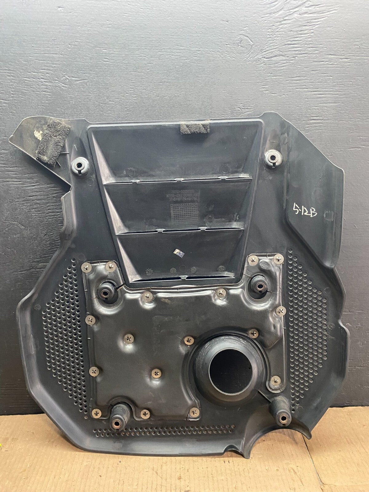 2006 to 2008 Hyundai Sonata V6 Engine Motor Shield Cover OEM D2513 DG14