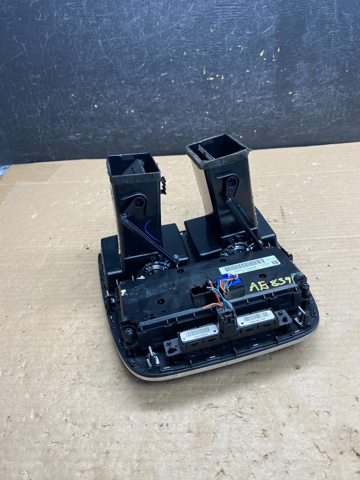 2011-2016 Dodge Grand Caravan Temperature Climate Control AC Heater AG8391 DG4