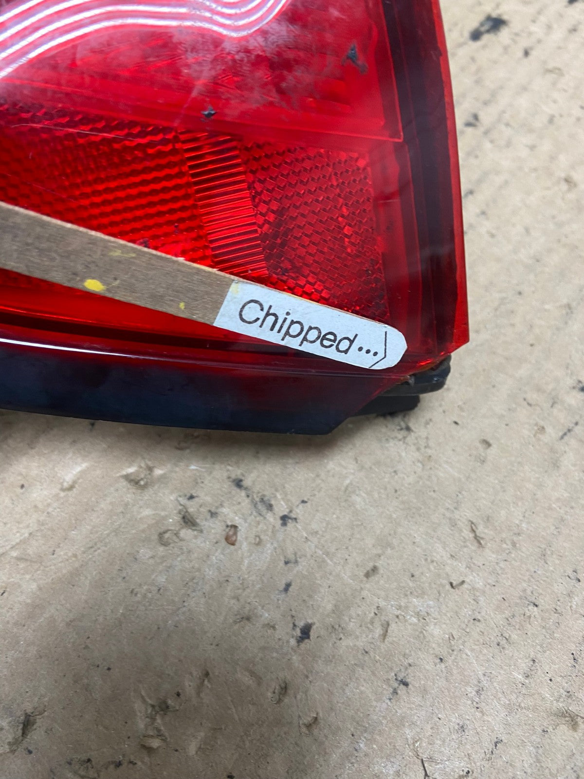 1995 1996 Nissan Maxima Left Driver LH Side Tail light AG2358 LK4
