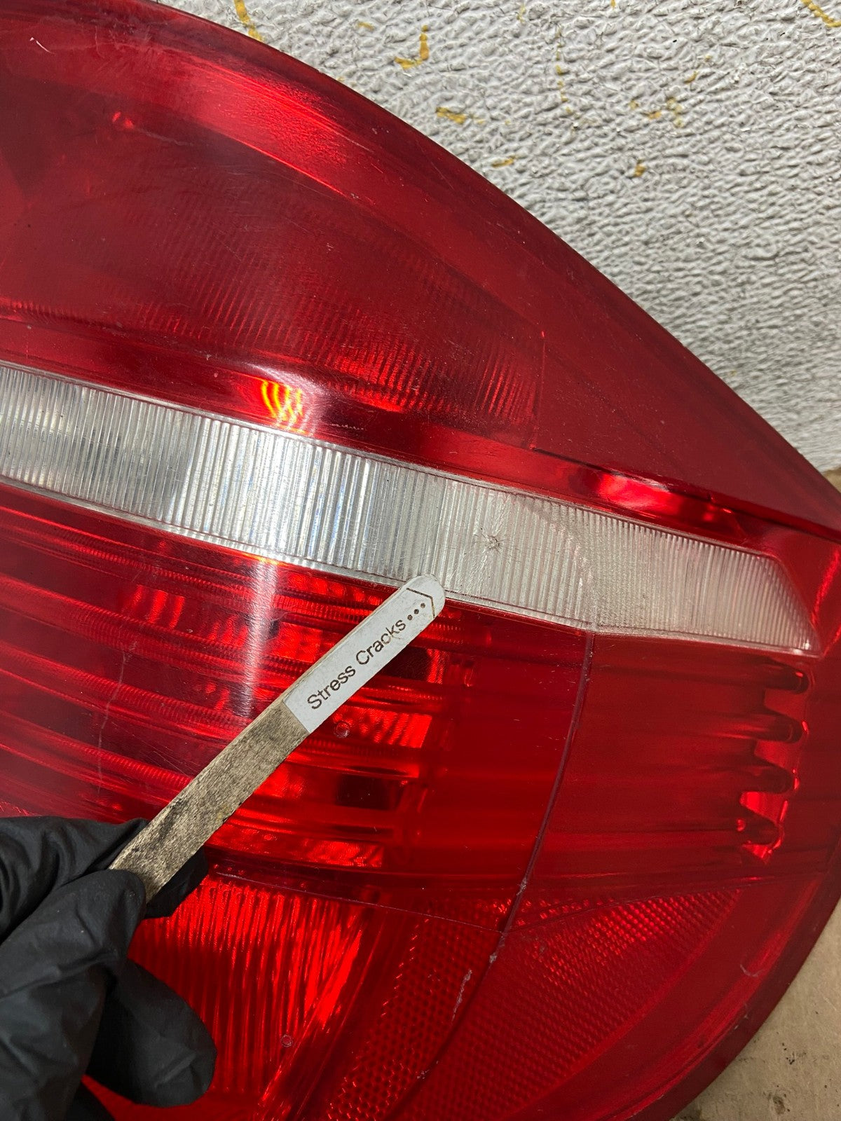 2007 to 2010 Bmw X5 E70 Right Passenger Rh Side Tail Light AH8930 LK5