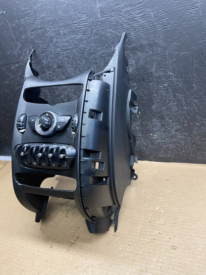 2011 to 2014 Mini Cooper Center Dash Climate Window Control AH3749 DG1