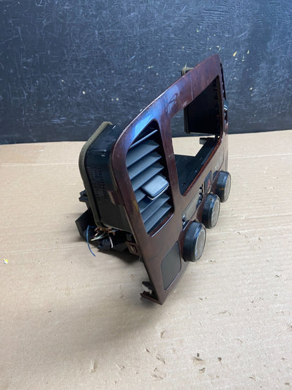 2003 to 2007 Suzuki XL-7 Grand Vitara Radio Bezel Climate Control Trim AG5185 DG3