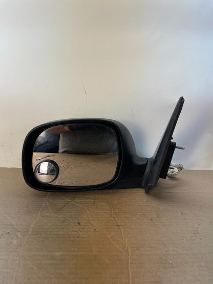 2001 to 2006 Toyota Sequoia Left Driver View Door Mirror AG9891 DW8