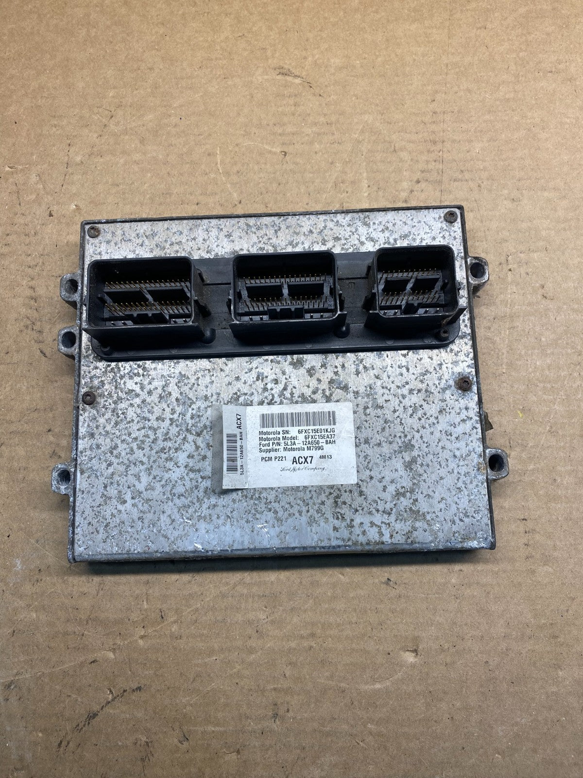 2005 Ford F-150 F150 5.4L Engine Control ECU Computer 5L3A-12A650-BAH AD9939 DW0