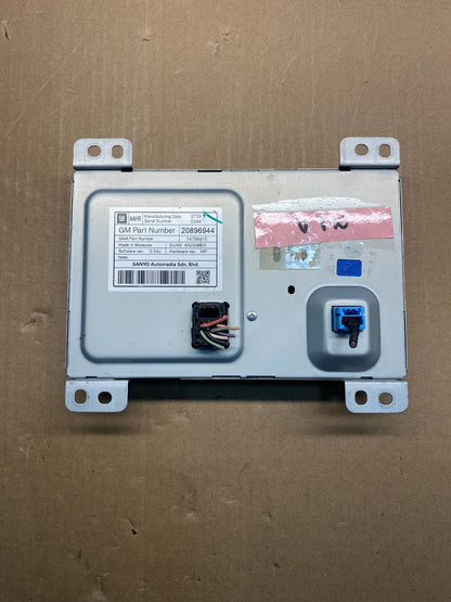 2010 - 2011 Chevrolet Equinox Radio Display Screen Information Dash Oe AG1793 DG3