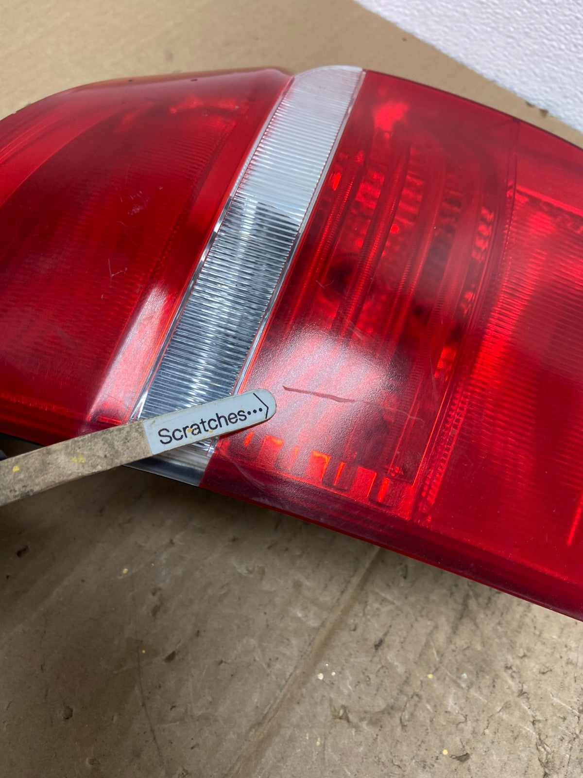 2007 to 2010 Bmw X5 E70 Right Passenger Rh Side Tail Light OEM AB8462 DW3