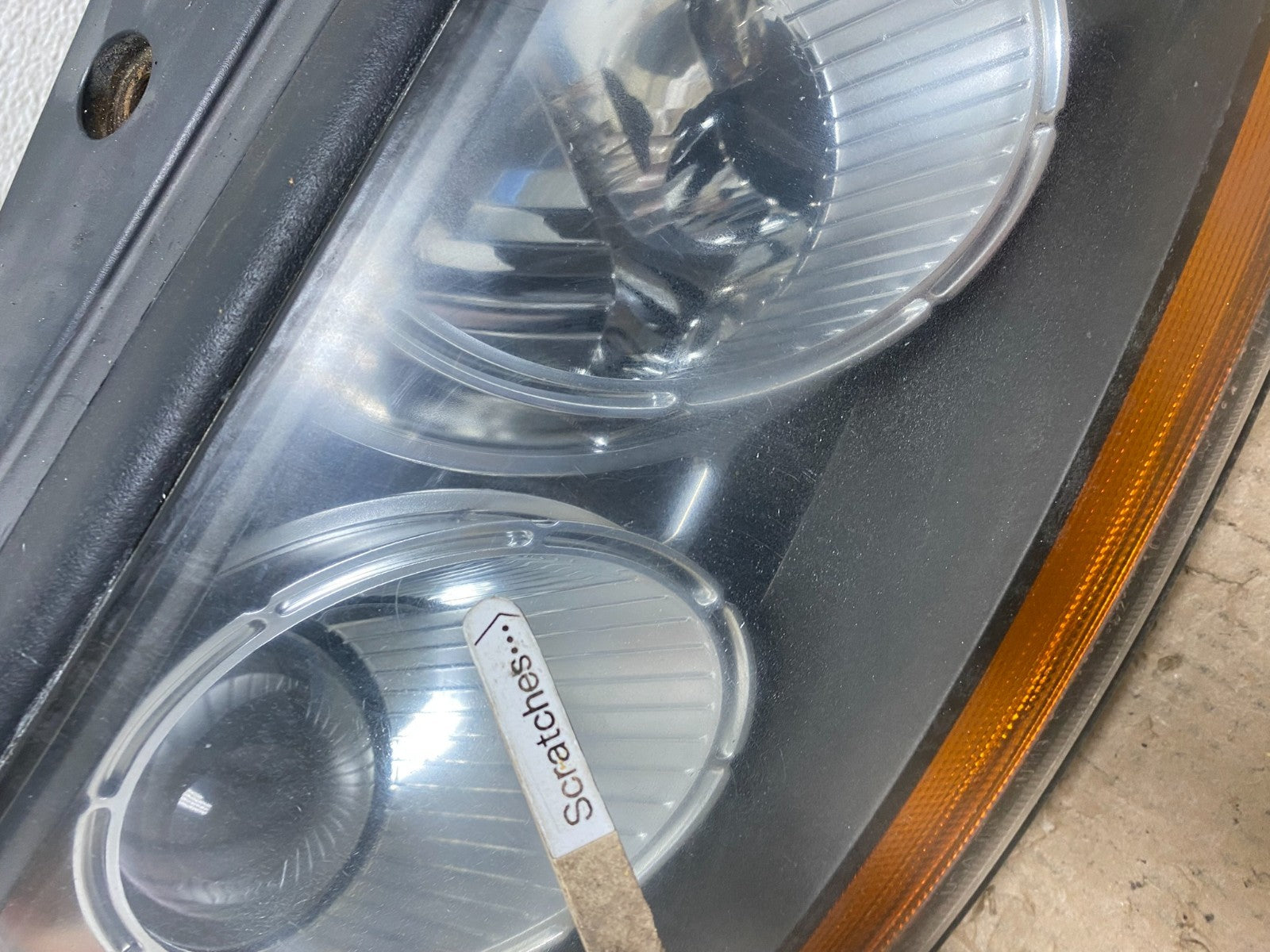 2007 2008 2009 Hyundai Santa Fe Right Passenger Halogen Headlight AD8823 DW3