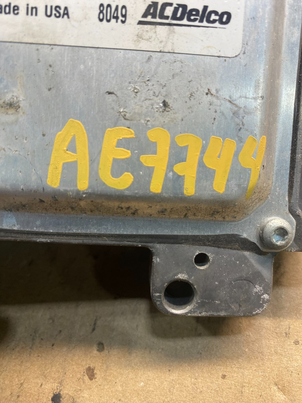 2008 Chevrolet Silverado 2500 5.3L Engine Control Module ECM ECU AE7744 DW3