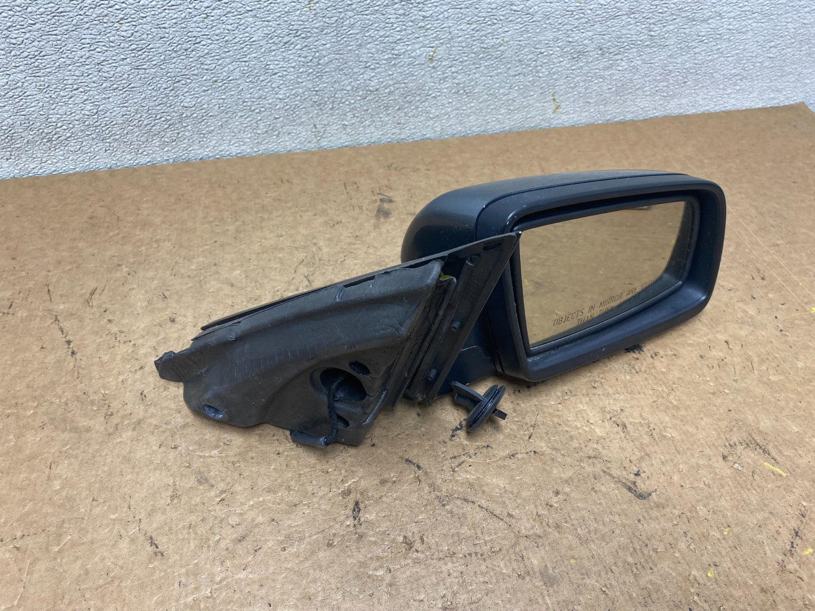 2006 - 2010 BMW 528i 530i 535i Right Passenger Door View Mirror S7602 DG6