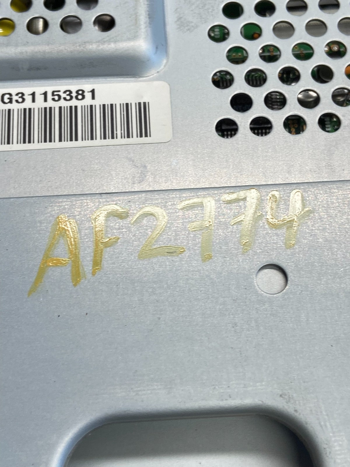 2007-2009 Acura Mdx Radio Screen Display Navi Navigation Receiver af2774 DG6