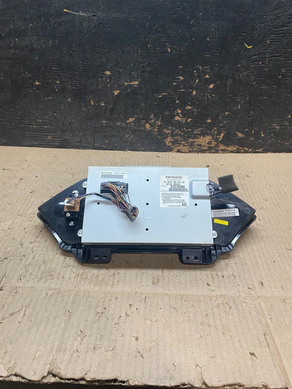 2011 2012 2013 Honda Odyssey Speedometer Instrument Cluster Oem X8076 DG6