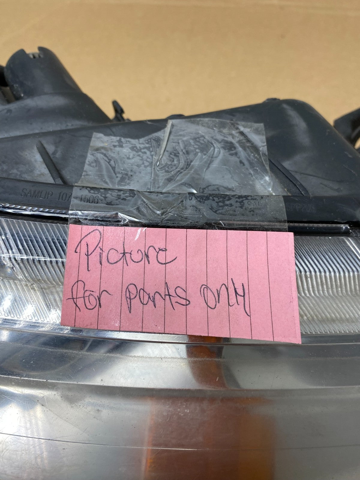 2008 - 2014 Subaru Tribeca Right Passenger Side Halogen Headlight AH8194 DW5