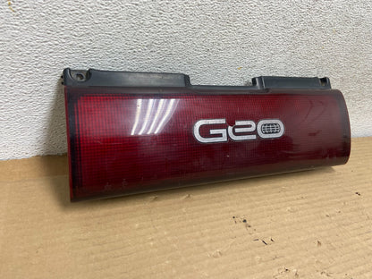 1992 to 1995 Geo Metro Convertible Rear Trunk Finish Panel AH06161