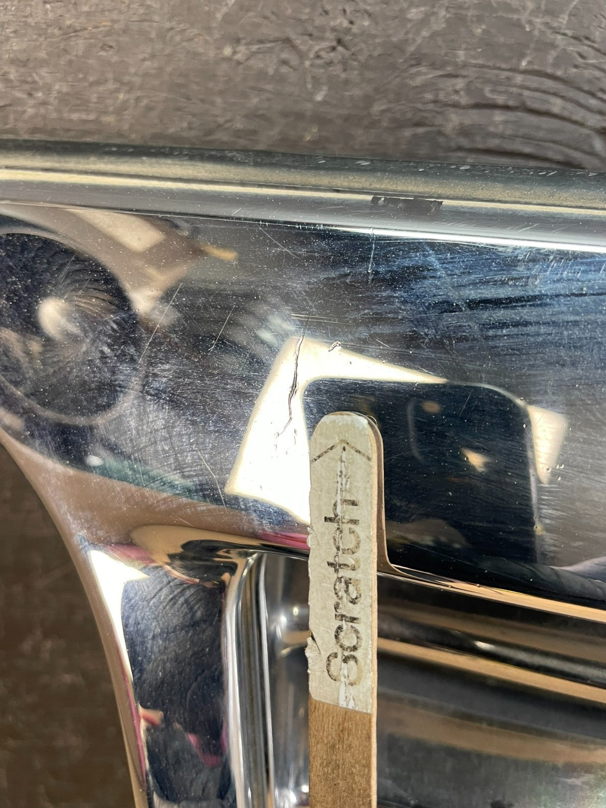 2011 to 2013 Infiniti QX56 Front Camera Upper Chrome Grill Grille AD8265 DG3