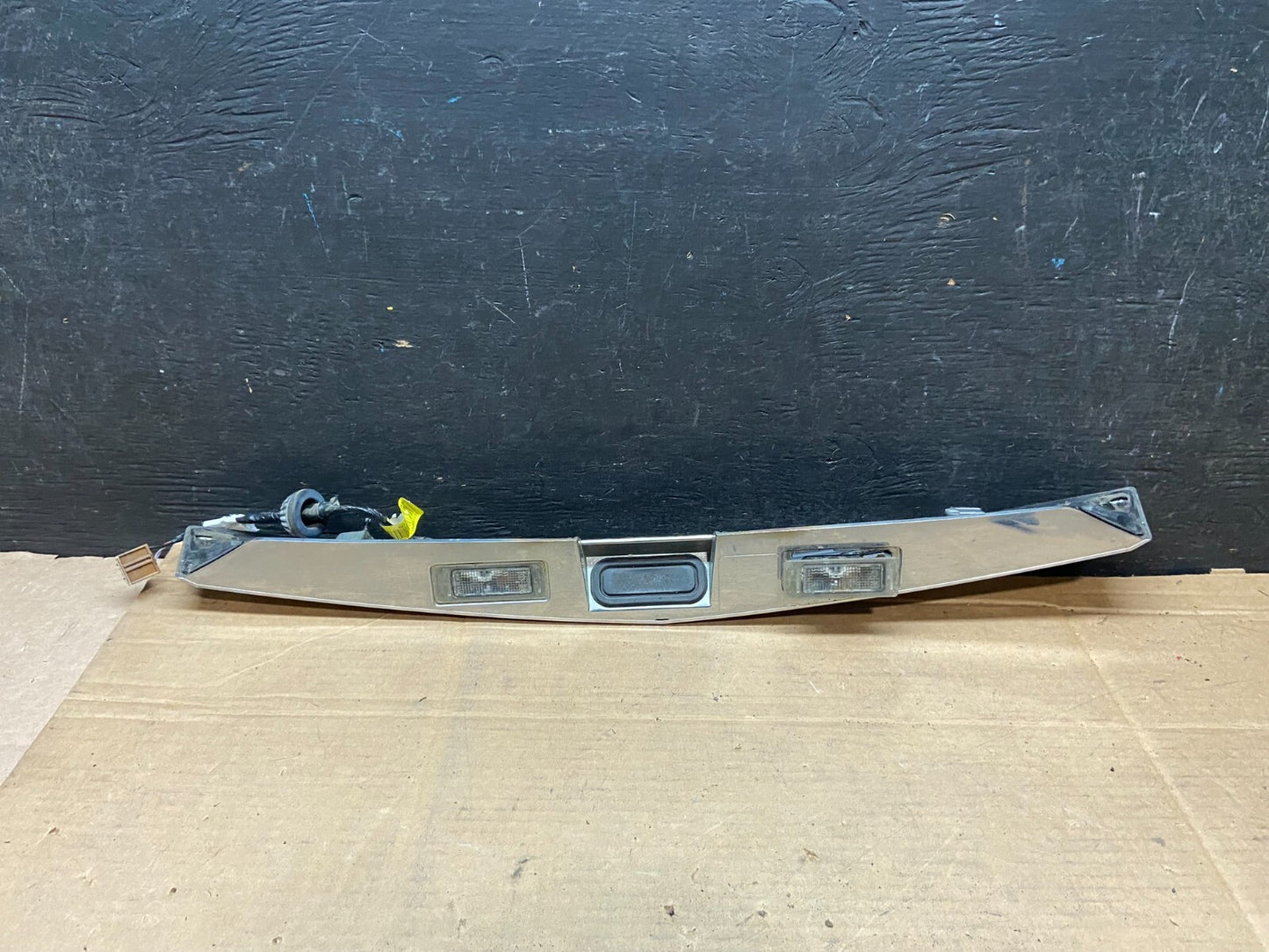 2010 to 2015 Cadillac SRX Rear Liftgate Tailgate Finish Molding i2933 PS5