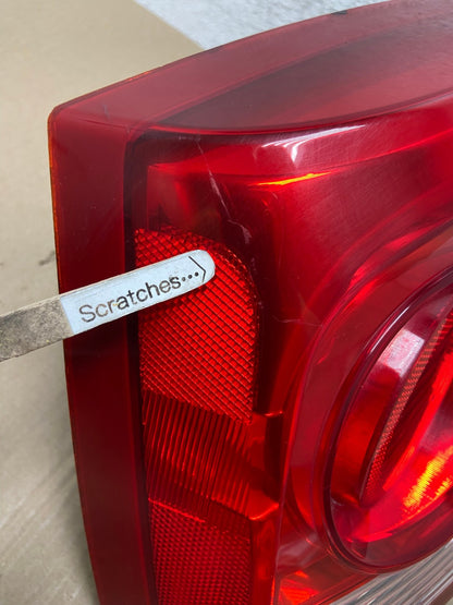 2009-2010 Dodge Charger Left Driver LH Side Tail Light AE6983 LK3