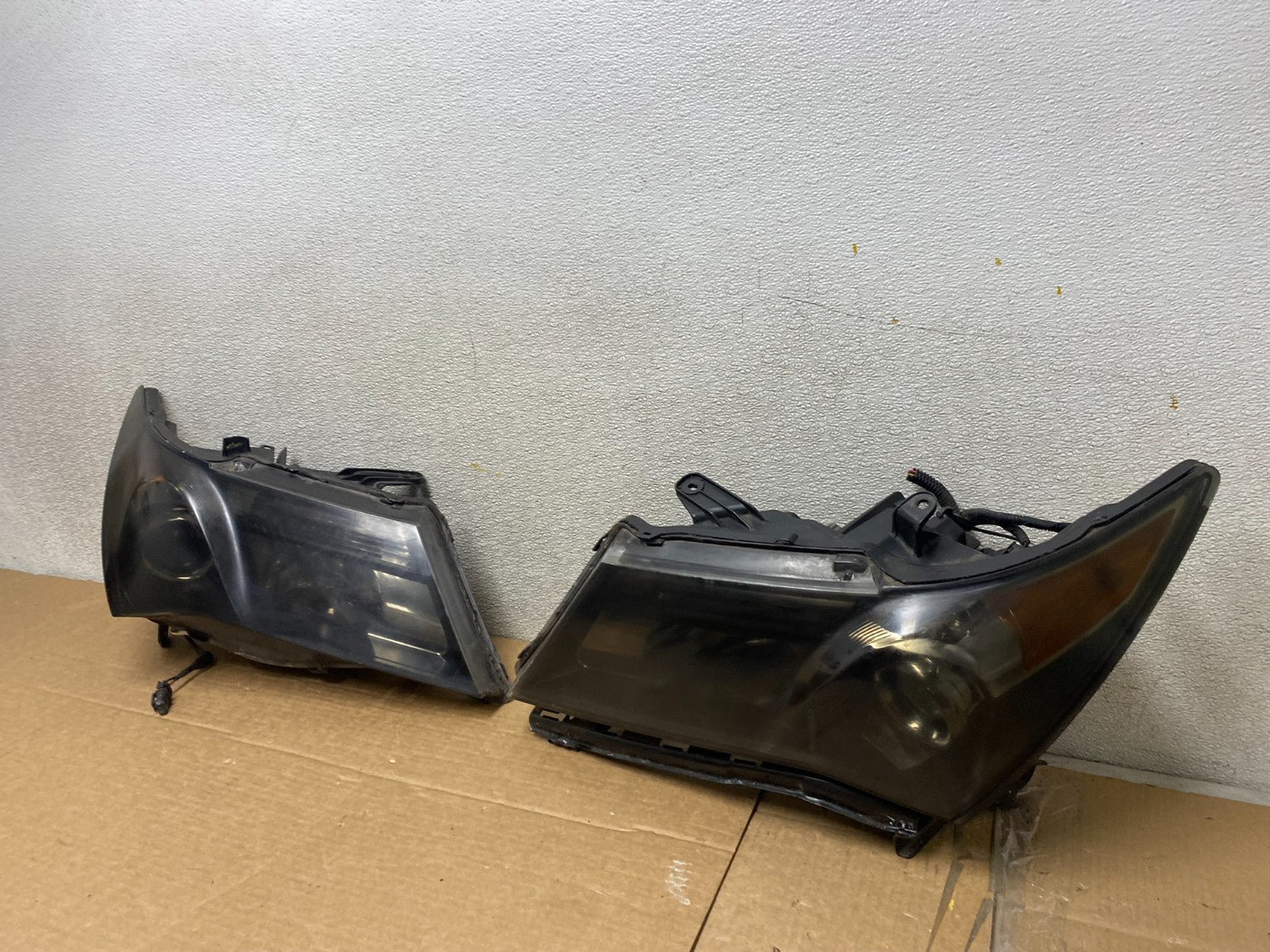 2007 2008 2009 Acura MDX Headlights Xenon HID Left+Right Side Oem Z1309 DW1
