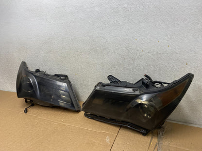 2007 2008 2009 Acura MDX Headlights Xenon HID Left+Right Side Oem Z1309 DW1