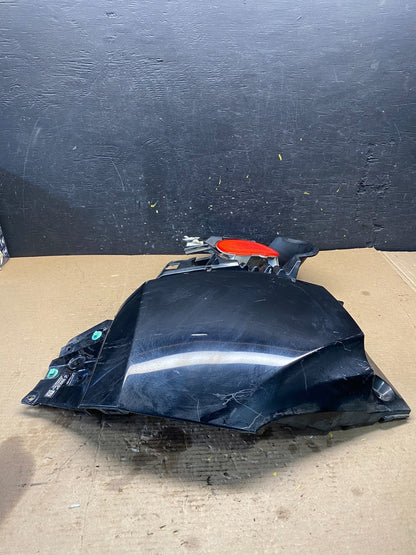 2015 to 2020 Jeep Renegade Right Rear Bumper Side Molding Oem R2680 DG4