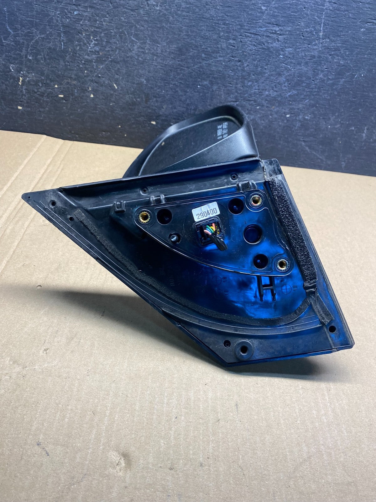 2012 to 2017 Hyundai Accent Right Passenger Side View Door Mirror AG3509 DW4