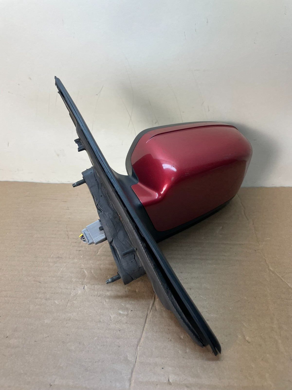 2006-2010 Ford Fusion Milan Left Driver Side Door Mirror Heated AI0453 DG1
