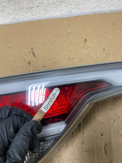 2016 2017 Hyundai Sonata Hybrid Left Driver LH Inner Tail Light AH2761 DG3