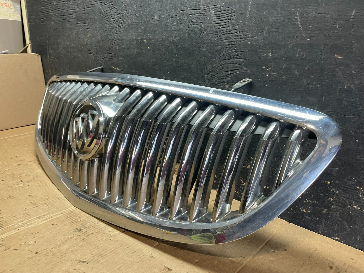2008 to 2012 Buick Enclave Front Upper Grill Grille Oem Z5866 DG2