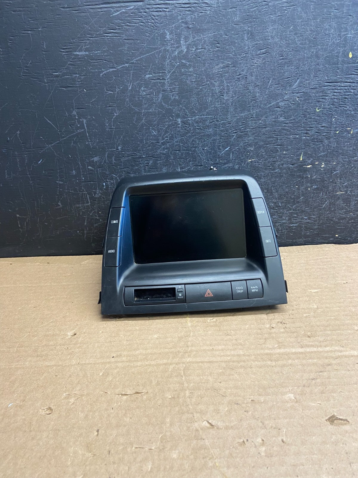 2006 to 2009 Toyota Prius Radio Stereo Receiver Screen Display af2511 DG0