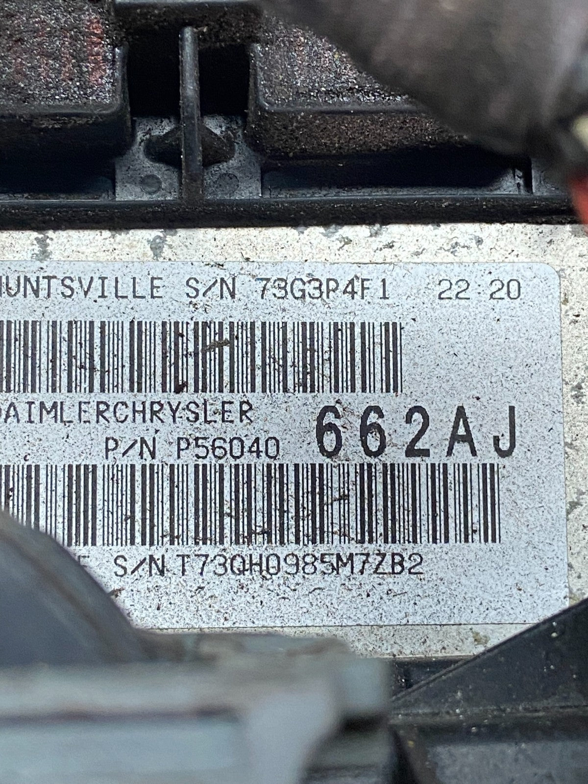 2005 Jeep Grand Cherokee BMC Body Module Power Fuse Box Relay Oem p0521 DG4