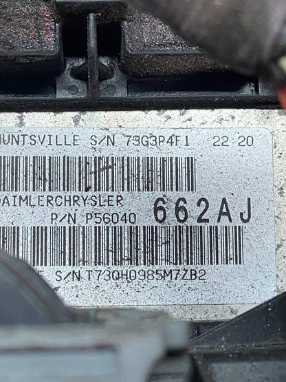 2005 Jeep Grand Cherokee BMC Body Module Power Fuse Box Relay Oem p0521 DG4