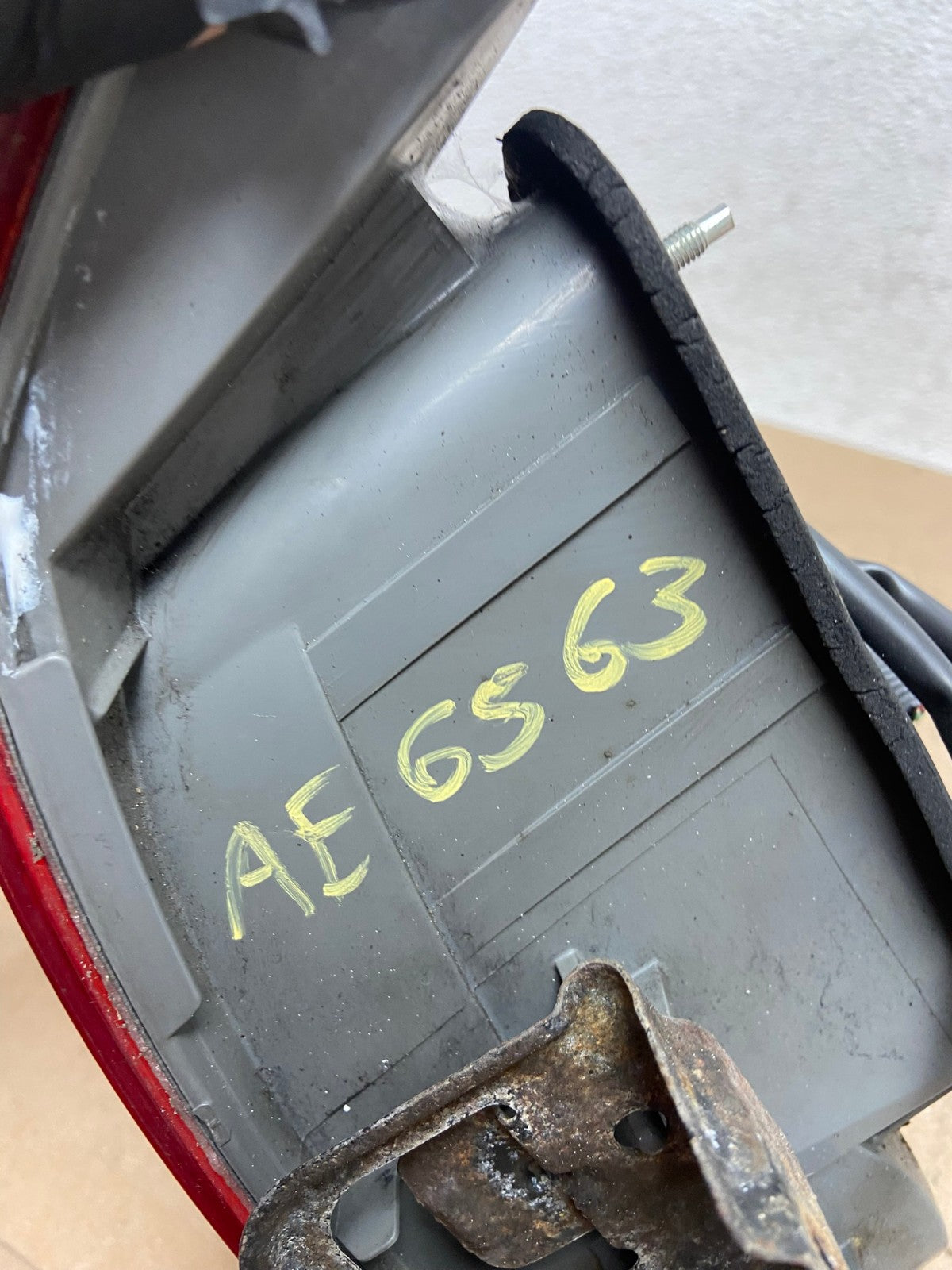 2006 2007 2008 Honda Civic Right Passenger Rh Side Tail Light AE6563 LK6