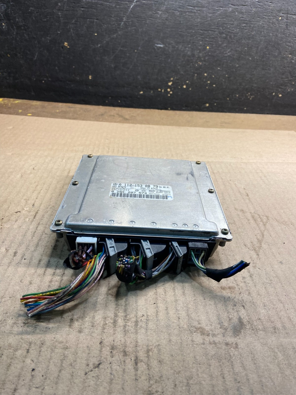1999 to 2005 Mercedes E320 CLK320 Engine Control Unit ECU Module Oem Z4904 DG1