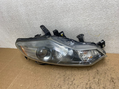 2011 to 2014 Nissan Murano Headlight Right Passenger Rh Oem Halogen W8070 DW1