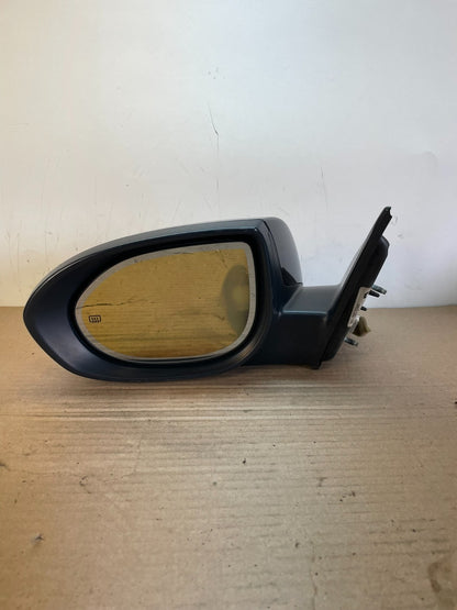 2009-2013 Mazda 6 Left Driver LH Front View Heated Door Mirror AG9930 DW7