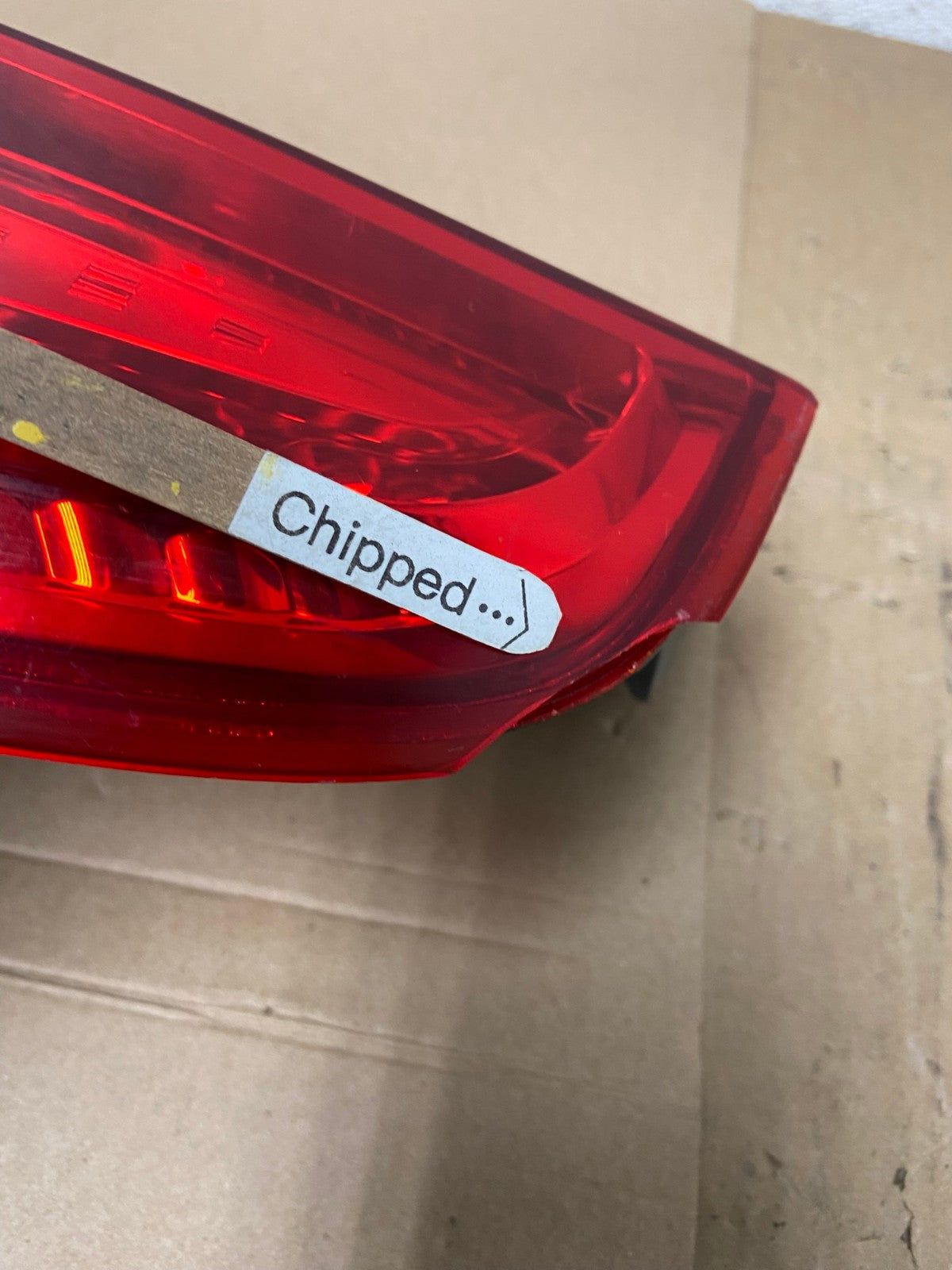 2007 - 2011 Honda Cr-v Crv Right Passenger Rh Side Tail Light AF4354 LK4