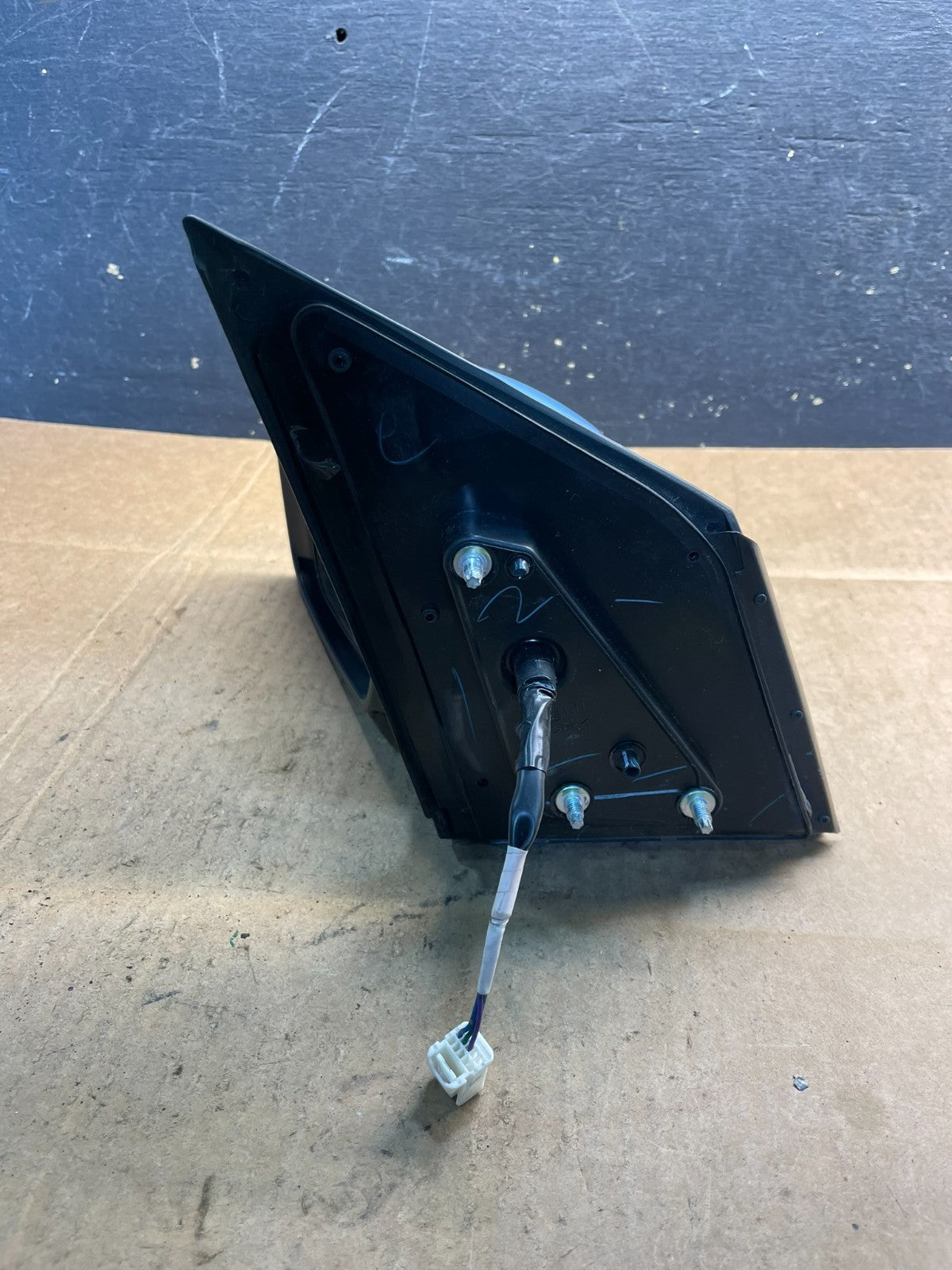 2014-2015 Mitsubishi Mirage Left Driver LH View Door Mirror AB3924 DG4