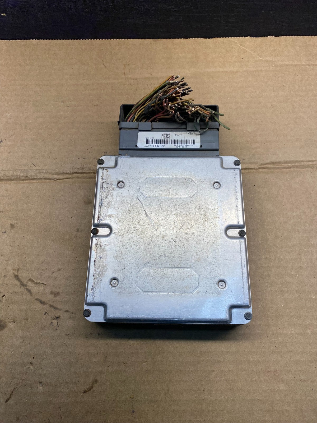1999 Ford Truck F250 F350 5.4L Engine Control Module Unit ECU ECM AD3425 DG1