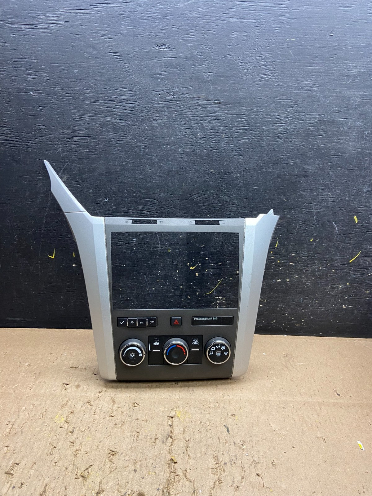2008 to 2012 Chevrolet Traverse AC Heater Climate Control Unit T8712 DG0