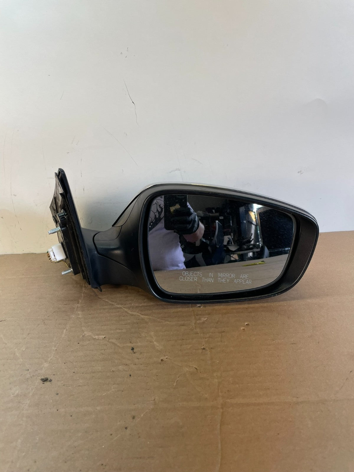 2012 2013 2014 Hyundai Elantra Right Passenger Door Mirror AG7893 DW6