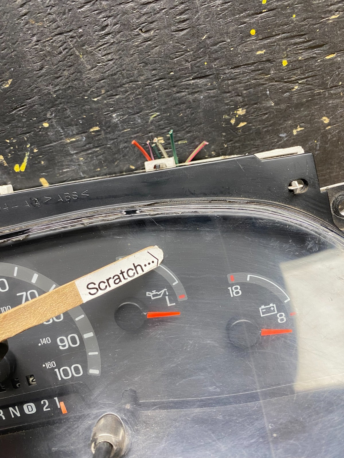 1997 to 2003 Ford E150 E250 E350 Gauge Speedometer Cluster t48403