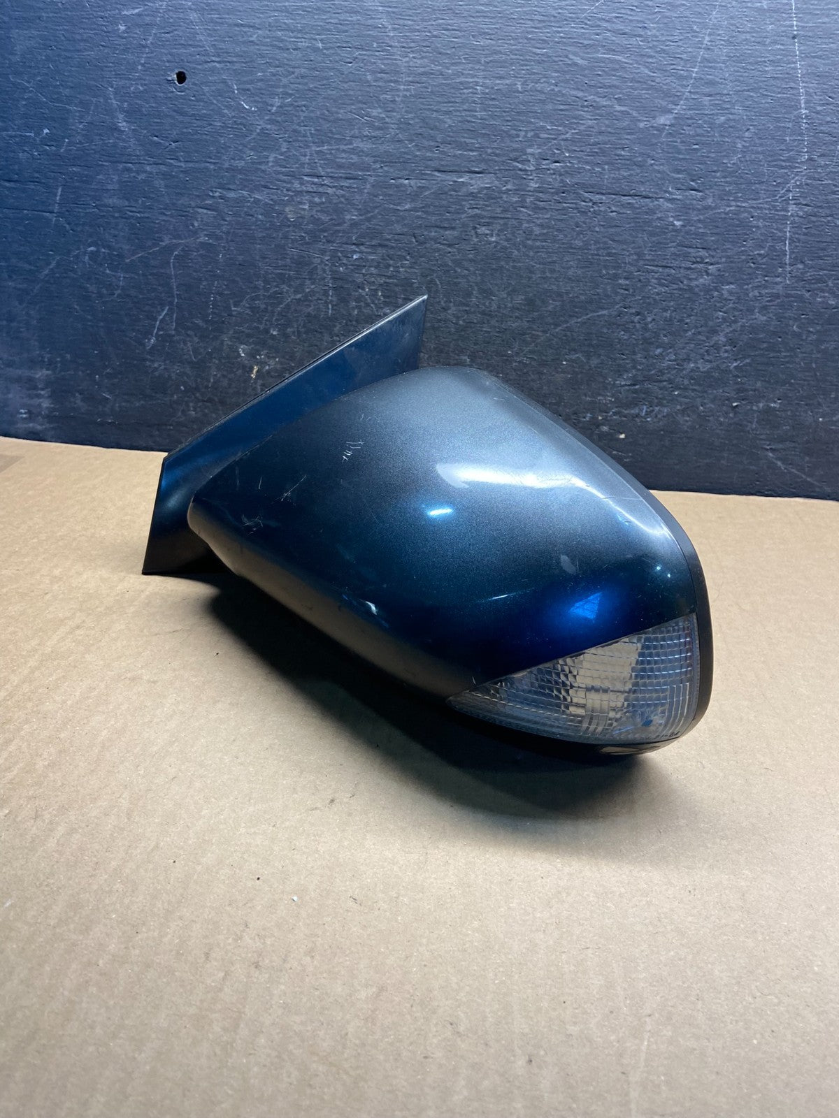 2005 to 2010 Scion TC Left Driver LH Side View Door Mirror AF9376 DG2