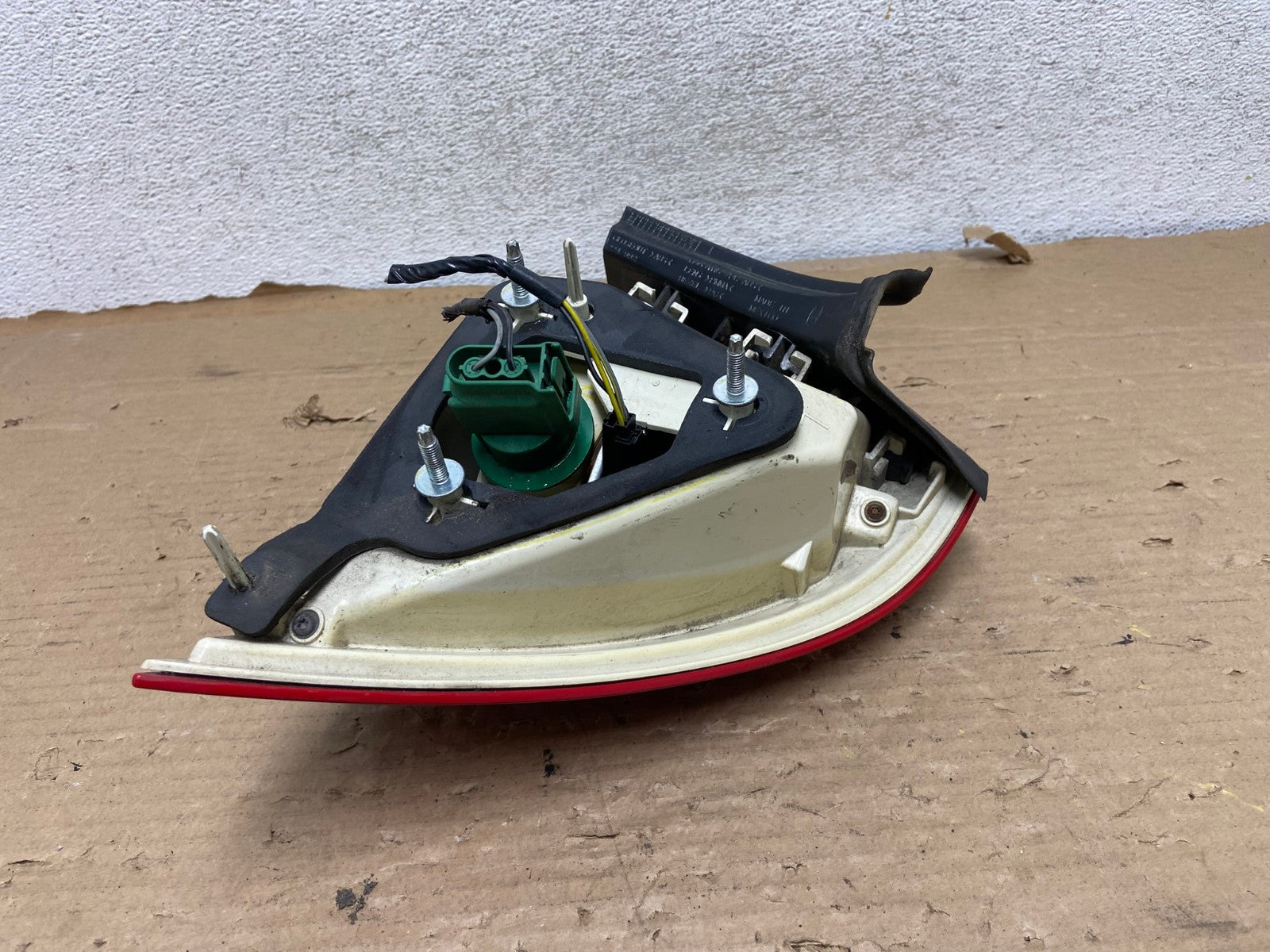 2006-2009 Mercury Milan Left Driver Side Tail Light Led AG8282 LK3