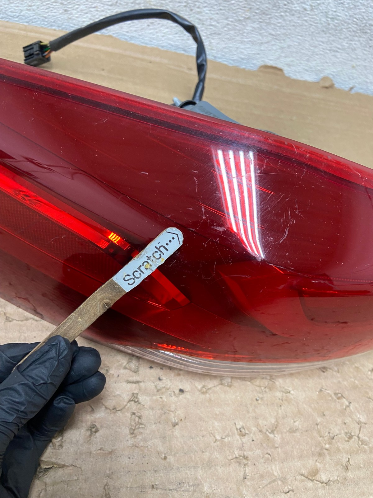 2017 to 2018 Hyundai Elantra Left Driver LH Side Tail Light AH9135 LK3