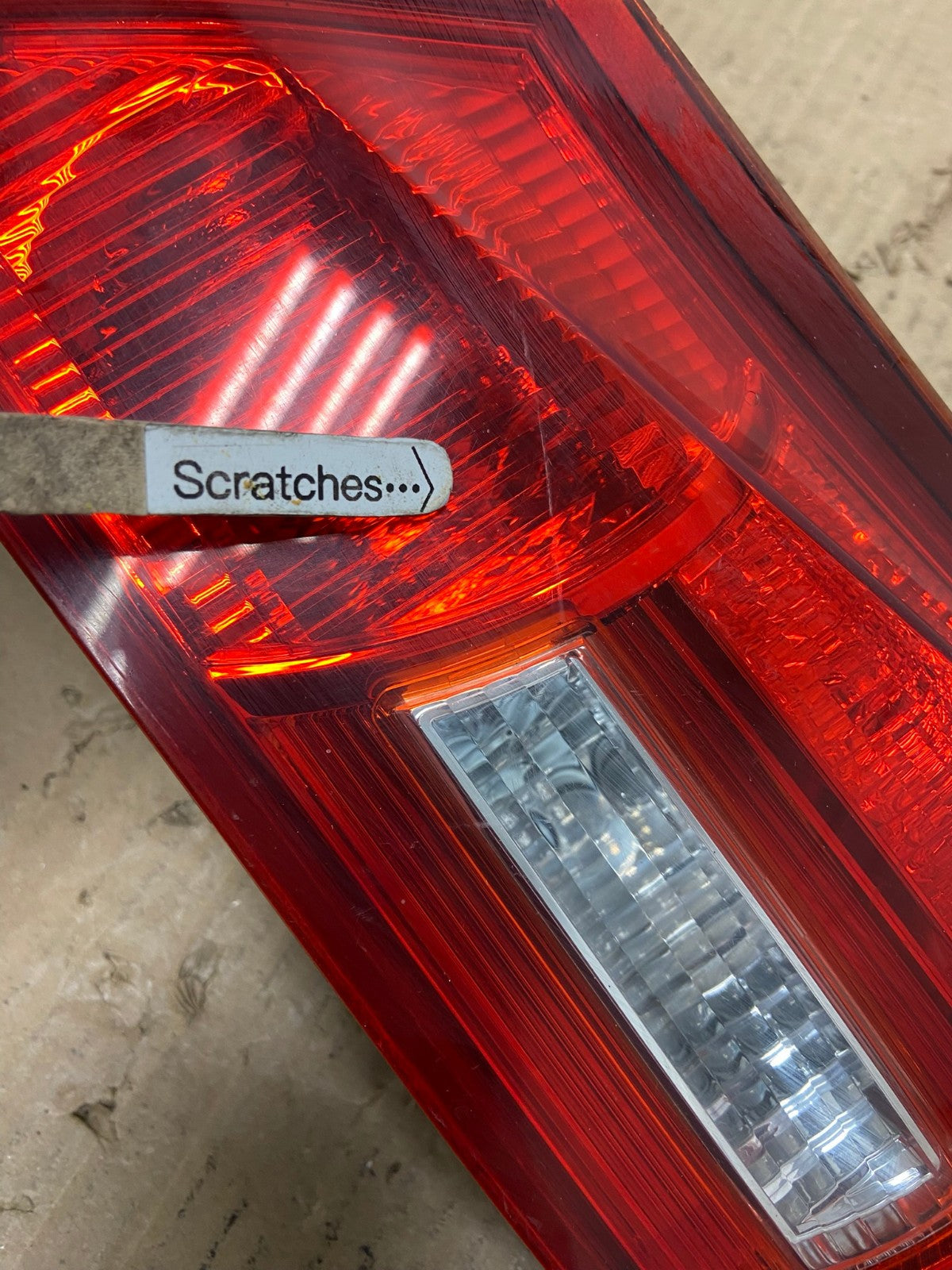 2006 - 2008 Lexus Is250 Is350 Right Passenger RH Inner Tail Light Oem AC4055 LK3