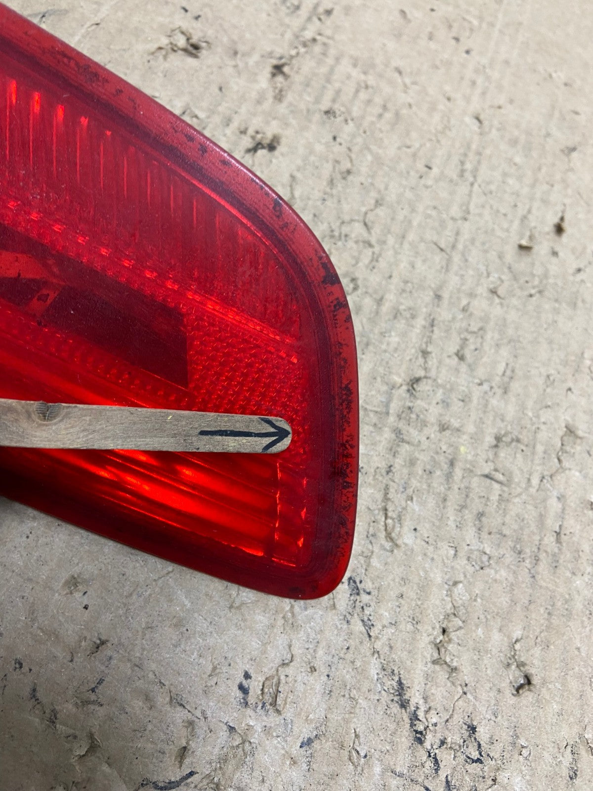 2007 to 2010 BMW 3 Coupe E92 Left Driver Lh Tail Light Inner AF8172 LK4