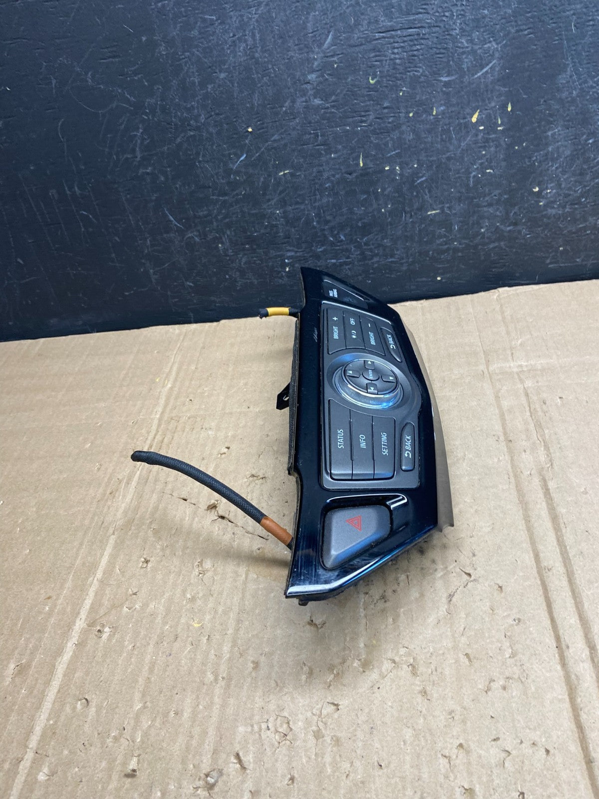 2013 to 2018 Nissan Pathfinder Radio Audio Information Control AE1746 DG1