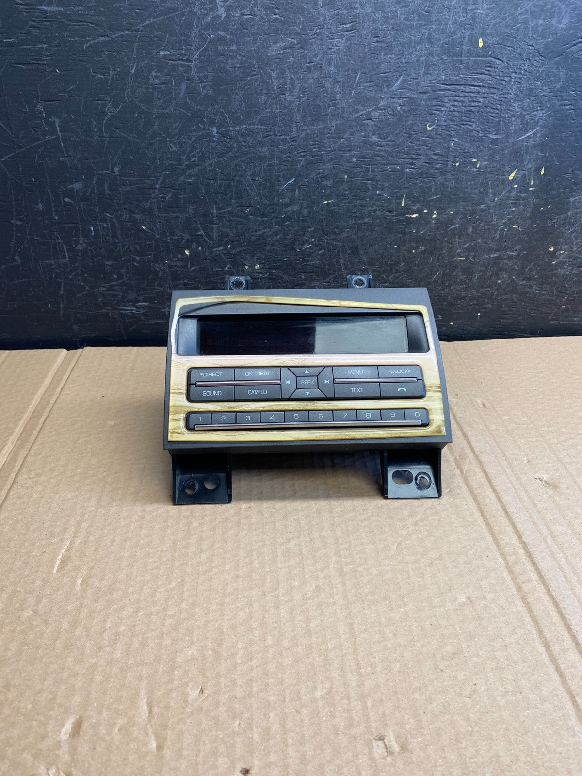 2011 2012 Lincoln Mkz Radio Audio Control Panel AF6118 DG0