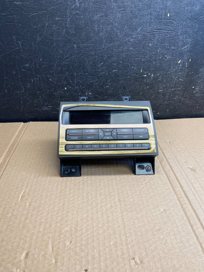 2011 2012 Lincoln Mkz Radio Audio Control Panel AF6118 DG0
