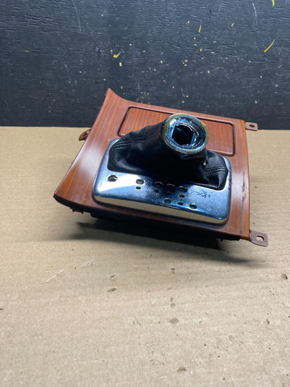 2006 to 2010 Infiniti M35 Center Console Gear Shifter Floor Bezel OEM S2688 DG1