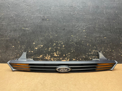 2000 to 2004 Ford Focus Front Upper Grille Grill With Emblem Oem AA9033 DG0